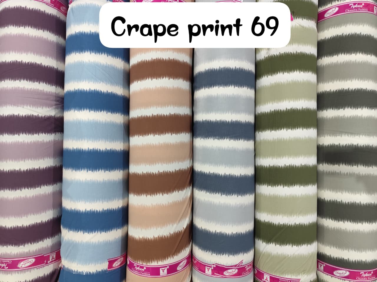 Crape Print